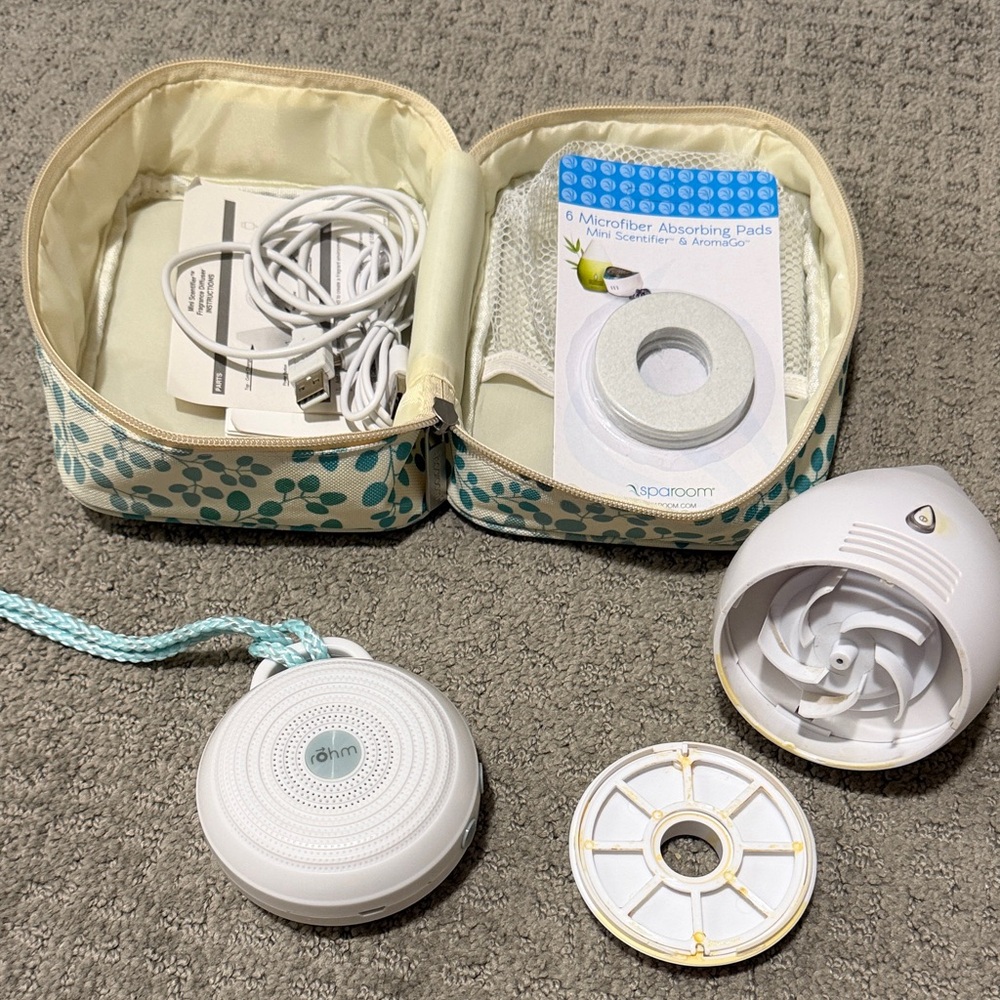 Mini Diffuser and Mini Sound Machine - Picture 2 of 2